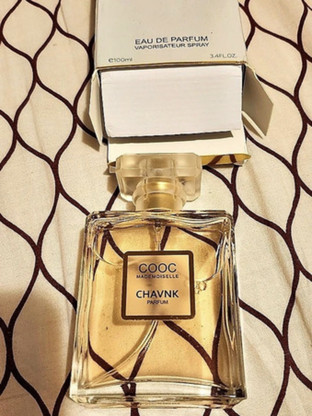 Chavnik Coco Daisy Mademoiselle Chavnik Parfum 3.4 fl oz NWT